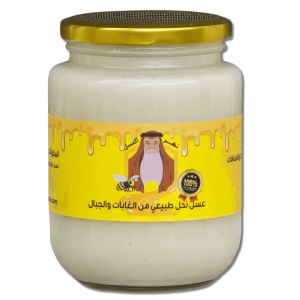 عسل ابيض قرقزي 1 كغ